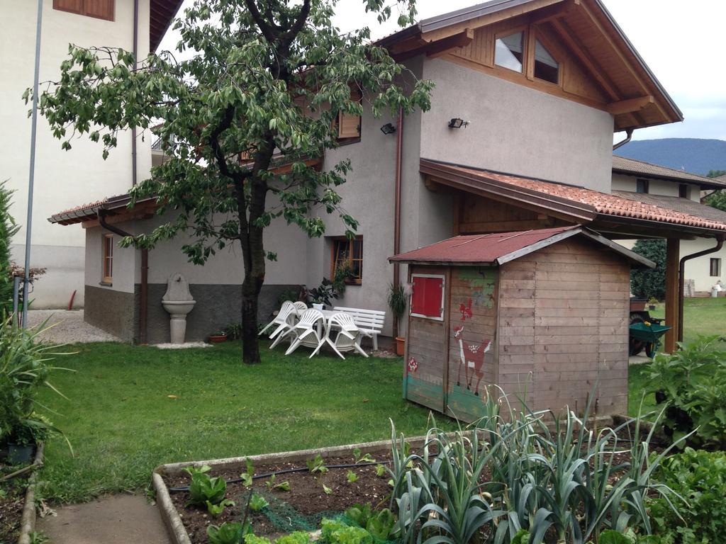 Chalet Casa Al Poz Tassullo Exteriér fotografie