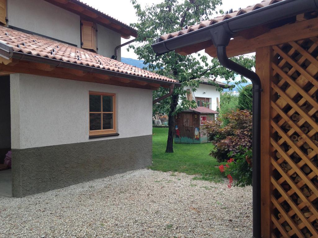 Chalet Casa Al Poz Tassullo Exteriér fotografie