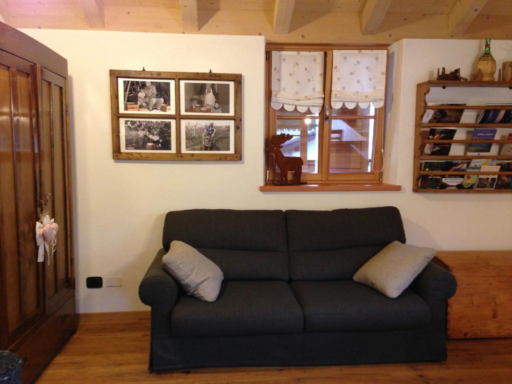 Chalet Casa Al Poz Tassullo Exteriér fotografie