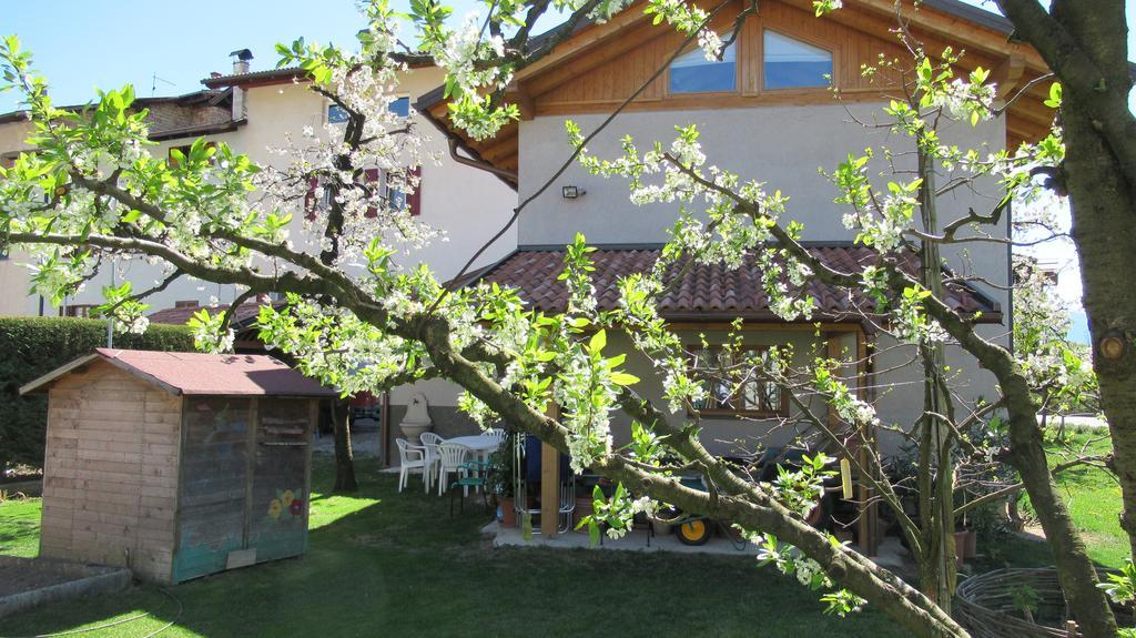 Chalet Casa Al Poz Tassullo Exteriér fotografie
